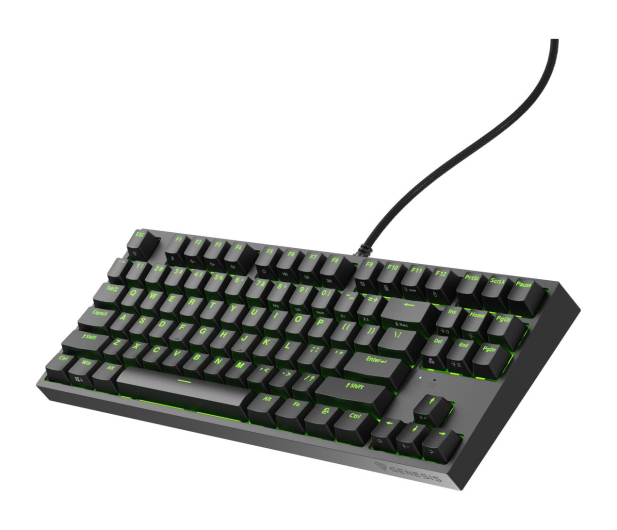 Genesis Thor 404 TKL Gateron Yellow PRO czarna - 1189677 - zdjęcie 6